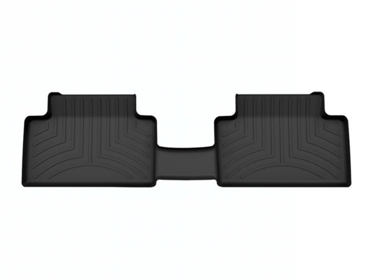 WeatherTech 25-25 Audi Q6 e-tron 2nd Row Rear FloorLiner - Black - 4419242 Photo - Primary
