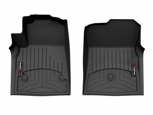 WeatherTech 25-26 Cadillac Escalade IQ 1st Row Front FloorLiner - Black - 4419251 Photo - Primary