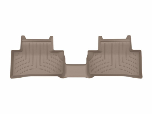 WeatherTech 2025 Audi Q5 2nd Row Rear FloorLiner HP - Tan - 4511464IM Photo - Primary
