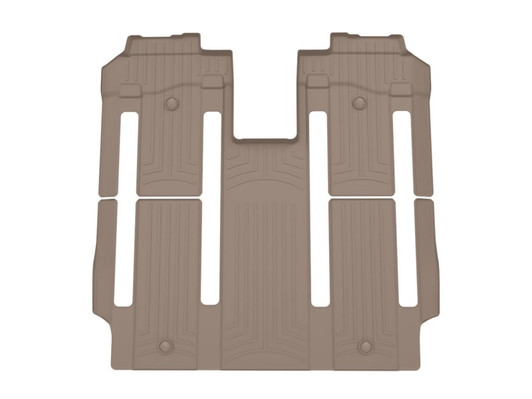 WeatherTech 25-26 Toyota Sienna 2nd & 3rd Row Rear FloorLiner - Tan - 4516415 Photo - Primary