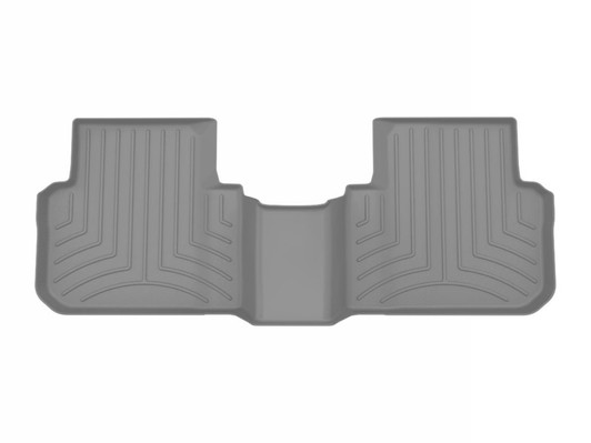 WeatherTech 25-26 Honda Civic Hybrid 2nd Row Rear FloorLiner HP - Grey - 4616924IM Photo - Primary