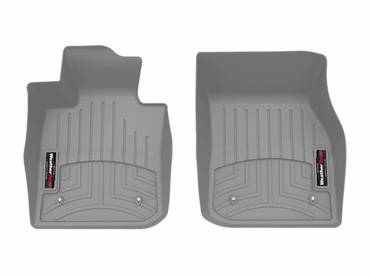 WeatherTech 25-25 MINI Hardtop 1st Row Front FloorLiner - Grey - 4619131 Photo - Primary