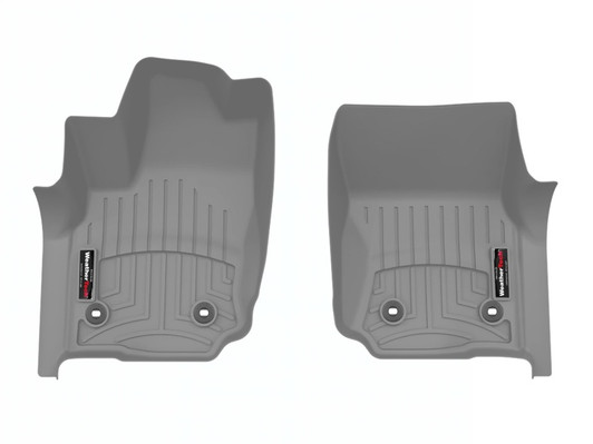WeatherTech 25-26 Toyota 4Runner 1st Row Front FloorLiner - Grey - 4619191 Photo - Primary