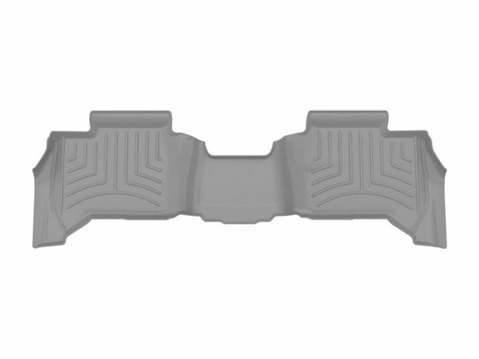 WeatherTech 25-26 Toyota 4Runner 2nd Row Rear FloorLiner HP - Grey - 4619192IM Photo - Primary