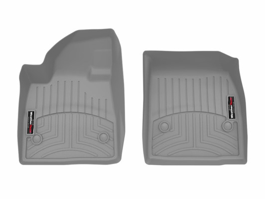 WeatherTech 25-26 Cadillac Optiq 1st Row Front FloorLiner - Grey - 4619351 Photo - Primary