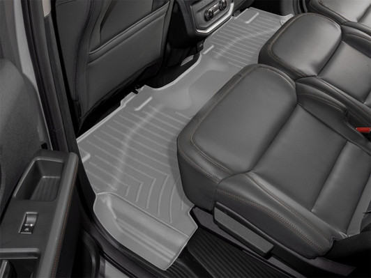 WeatherTech 25-26 Ford Expedition Max 2nd Row Rear FloorLiner - Grey - 4619482 Photo - Primary