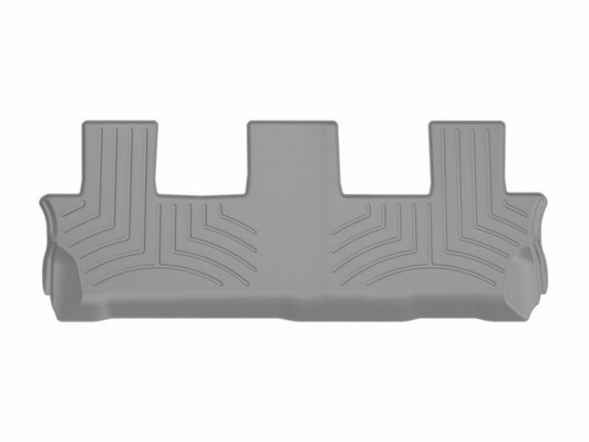 WeatherTech 25-26 Ford Expedition 2nd Row Rear FloorLiner HP - Grey - 4619487IM Photo - Primary