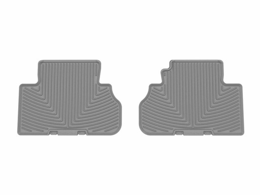 WeatherTech 18-25 Audi Q5 2nd Row Rear All-Weather Floor Mats - Grey - W686GR Photo - Primary