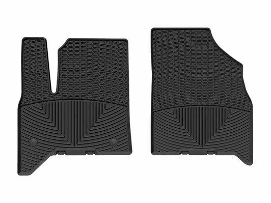 WeatherTech 25-26 Buick Enclave 1st Row Front All-Weather Floor Mats 2pc - Black - W735 Photo - Primary