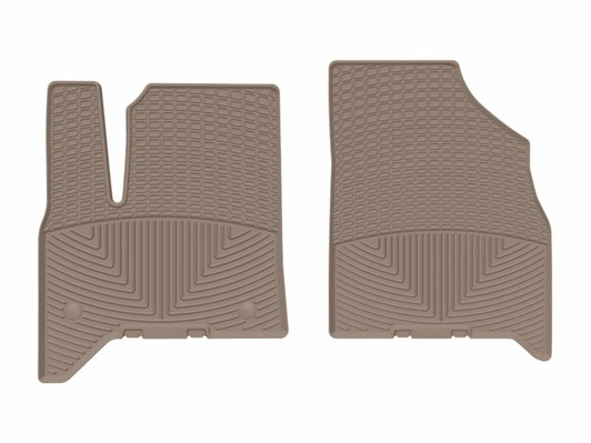 WeatherTech 25-26 Buick Enclave 1st Row Front All-Weather Floor Mats 2pc - Black - W735TN Photo - Primary