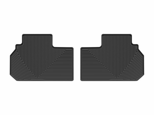 WeatherTech 25-26 Buick Enclave 2nd Row Rear All-Weather Floor Mats - Black - W736 Photo - Primary