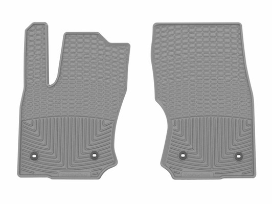 WeatherTech 25-26 Toyota 4Runner 1st Row Front All-Weather Floor Mats - Grey - W766GR Photo - Primary