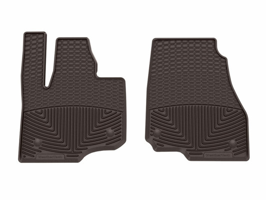 WeatherTech 25-26 Ford Expedition 1st Row Front All-Weather Floor Mats - Cocoa - W772CO Photo - Primary