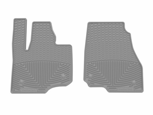 WeatherTech 25-26 Ford Expedition 1st Row Front All-Weather Floor Mats - Grey - W772GR Photo - Primary