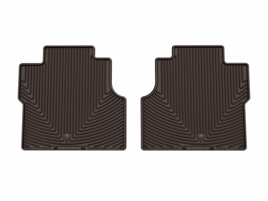 WeatherTech 25-26 Lincoln Navigator 2nd Row Rear All-Weather Floor Mats - Cocoa - W773CO Photo - Primary