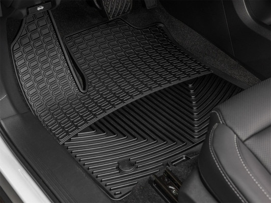 WeatherTech 25-26 Nissan Murano 1st Row Front All-Weather Floor Mats - Black - W790 Photo - Primary