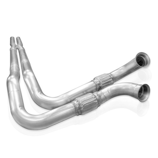 Stainless Works 2025+ RAM 1500 3in Mid Pipe Kit - Factory Connect - RAM25MID-SO Photo - Primary