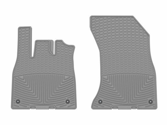 WeatherTech 18-25 Audi Q5 1st Row Front All-Weather Floor Mats - Grey - W651GR Photo - Primary
