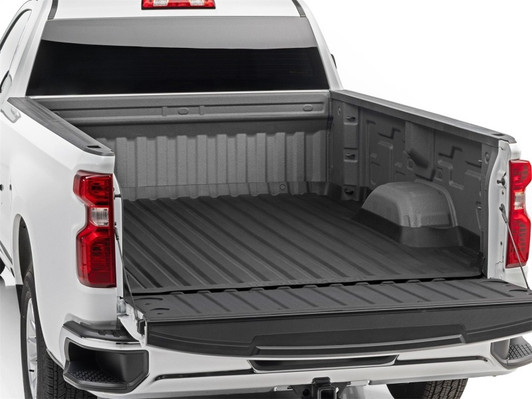 WeatherTech 19-26 Chevy Silverado/GMC Sierra 1500 Impact Liner - Black - 39814IM Photo - Primary