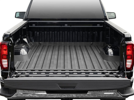 WeatherTech 20-26 Chevy Silverado/GMC Sierra Impact Liner - Black - 39815IM Photo - Primary