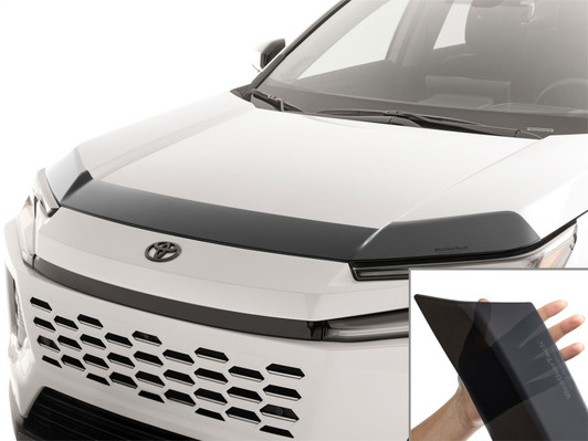 WeatherTech 2026 Toyota RAV4 Hood Skin Protector - Black - 55294IM Photo - Mounted