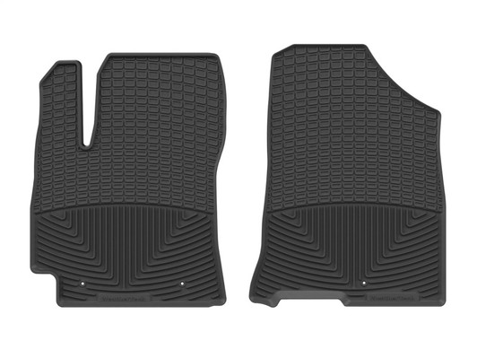 WeatherTech 24-26 Hyundai Kona Front All-Weather Floor Mats 1st Row - Black - W770 Photo - Primary