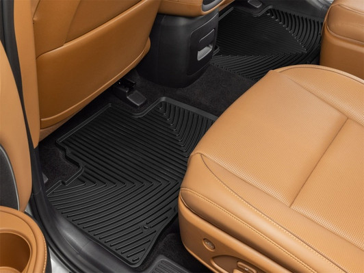 WeatherTech 2026 Hyundai Palisade Hybrid Rear All Weather Floor Mats - Black - W784 Photo - Primary