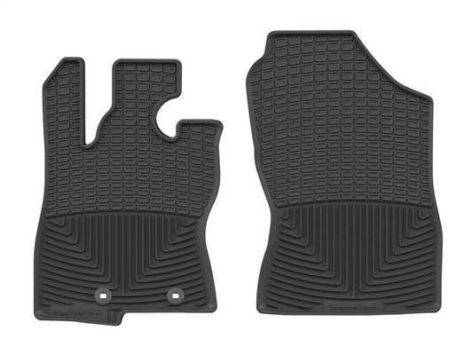 WeatherTech 2026 Subaru Crosstrek Hyrbid Front All Weather Floor Mats - Black - W787 Photo - Primary