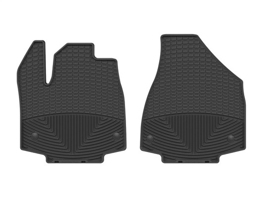 WeatherTech 21-26 Chrysler Pacifica/21-25 Pacifica Hybrid Front All Weather Floor Mats - Black - W792 Photo - Primary