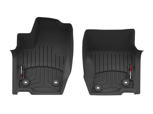 WeatherTech 24-26 Toyota Land Cruiser/Lexus GX Front FloorLiner - Black - 4418741 Photo - Primary
