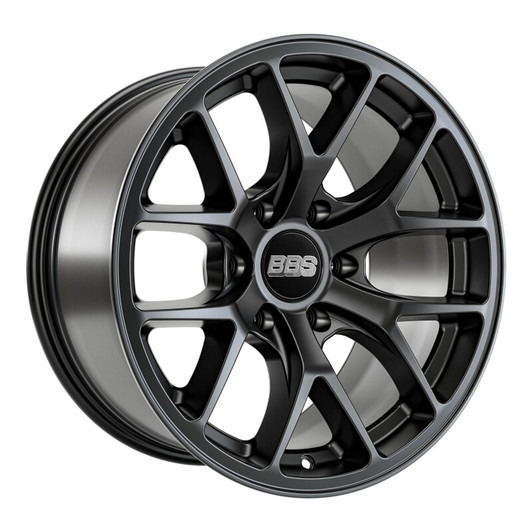 BBS TS-P 18x9in - 6x139.7 - 106.1 CB - ET0 - Satin Black Wheel - TS-P189084P0001 User 1