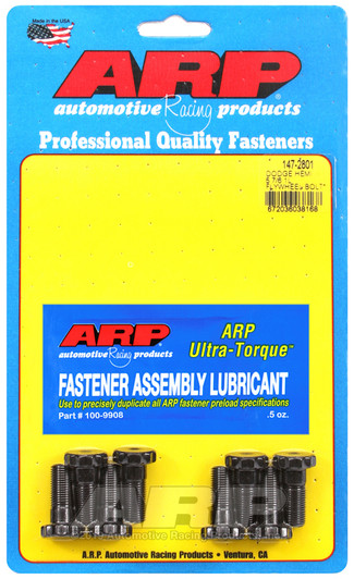 ARP Dodge Hemi 5.7/6.1L Flywheel Bolt Kit - 147-2801 Photo - Primary