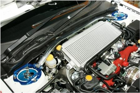 Cusco Strut Bar OS Front GH8-GRB GVB SH5 FORESTER Impreza WRX/STi - 692 540 A Photo - Primary