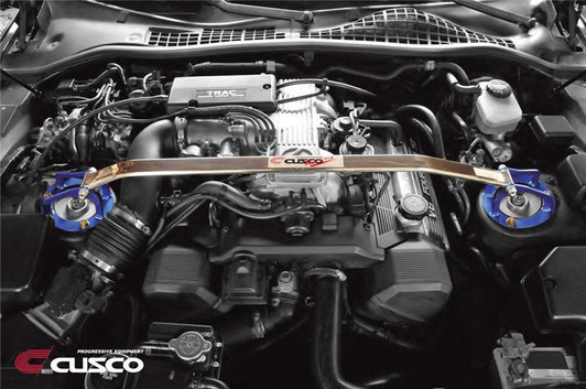 Cusco Strut Bar OS 91-00 Lexus SC400 Z30 4.0L 1UZ-FE - 961 540 A Photo - Primary