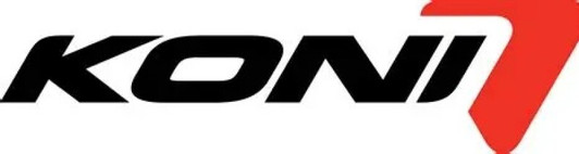 Koni STR.T (Orange) Shock 87-93 Ford Mustang 8 cyl./ All Models Exc. Cobra R - Rear - 8050 1033 Logo Image