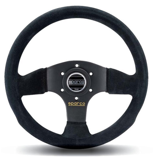 Sparco Strwhl 300 Suede Black - 015P300SN Photo - Primary