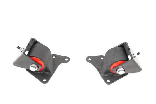 Innovative 90-93 Mazda Miata NA 1.6L Black Steel Replacement Mounts 60A Bushings (No Trans Mount) - 113250-60A Photo - Primary