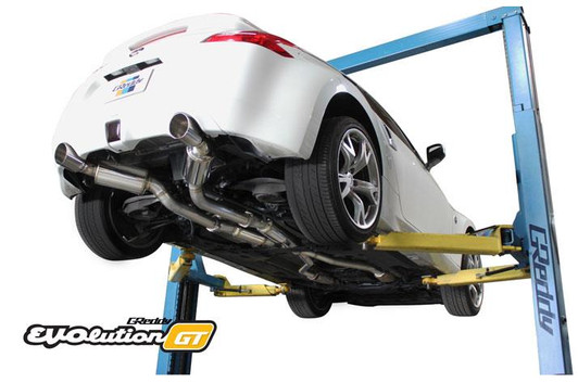 GReddy 09-17 Nissan 370Z Evolution GT Full Dual Cat-Back Exhaust - 10128303 Photo - Primary