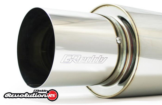 GReddy Universal 2.5in 3-Bolt Tip Revolution RS Mufller - 11001126 Photo - Primary