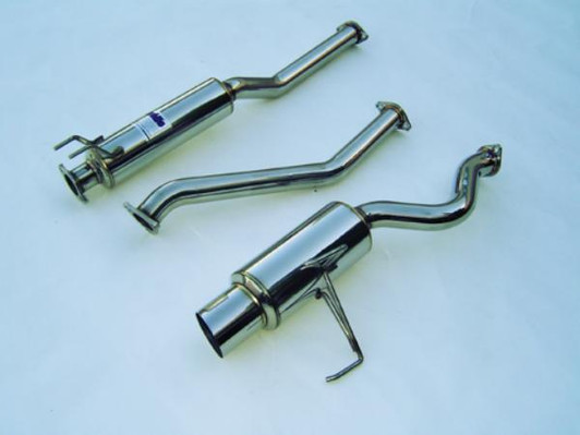 Invidia 02+ Honda Civic Si 3 Door (101mm tip) Cat- Back Exhaust - HS02HC3GTP Photo - Primary