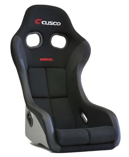 Bride Cusco ZETA IV +C - FRP-Silver Shell / Black Leather Seat FIA Approved - BRD-HA1ACF User 1