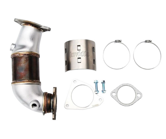 Invidia 2022+ Subaru WRX J-Pipe w/ High Flow Cat - HS22SW4JPC User 1