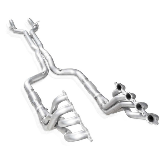 Stainless Works 16-22 Chevrolet Camaro 6.2L Stainless Power Long Tube Headers Kit w/ Leads - SCA16HCST Photo - Primary