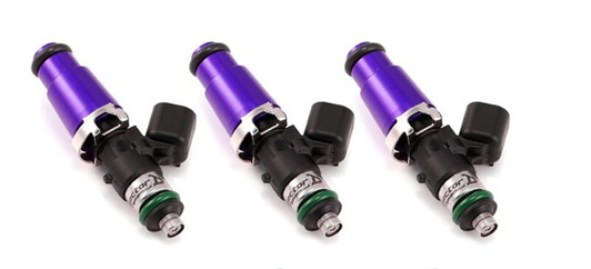 Injector Dynamics 2600-XDS Injectors - 60mm Length - 14mm Top - 14mm Lower O-Ring (Set of 3) - 2600.60.14.14.3 User 1