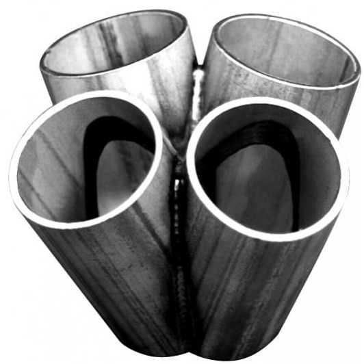 BLOX Racing JDM Honda Header Collector Flange - 2.25inch (Stainless Steel) - BXFL-00109 Photo - Primary BLOX Racing JDM Honda Header Collector Flange - 2.25inch (Stainless Steel) - BXFL-00109 Photo - Primary