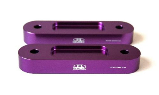 BLOX Honda S2000 Racing Front 20mm Thick Spacer Bump Steer Kit - Black (Lowered 1in and more) - BXSS-20354-20-BK Photo - Primary BLOX Honda S2000 Racing Front 20mm Thick Spacer Bump Steer Kit - Black (Lowered 1in and more) - BXSS-20354-20-BK Photo - Primary