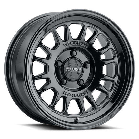 Method MR318 17x8.5 0mm Offset 5x5 71.5mm CB 4.7 BS - Gloss Black Wheel - MR318785501300 Photo - Primary