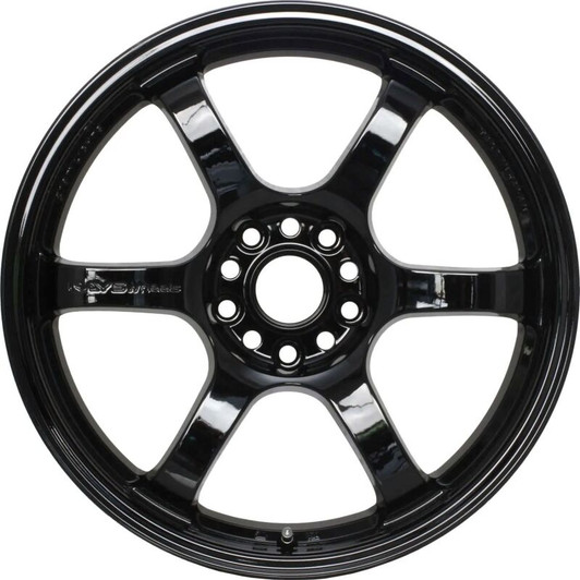 Gram Lights 57DR 15x8 / +35mm / 4-100 Gloss Black Wheel - WGIE35A9 Photo - Primary