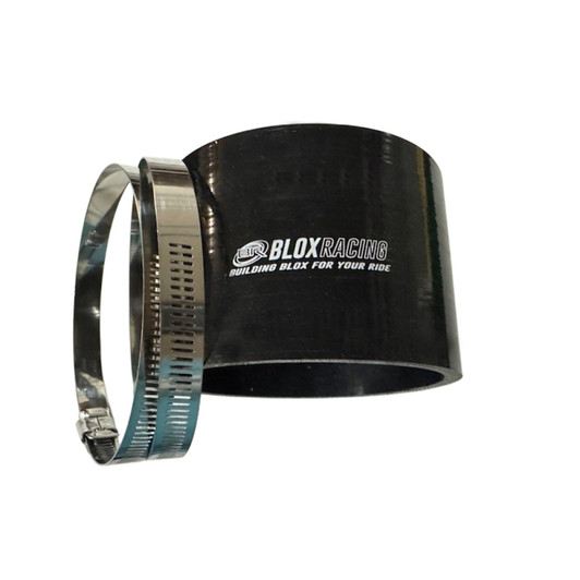 BLOX Racing 4inch Silicone Intake Hose Kit - BXFL-00252 User 1