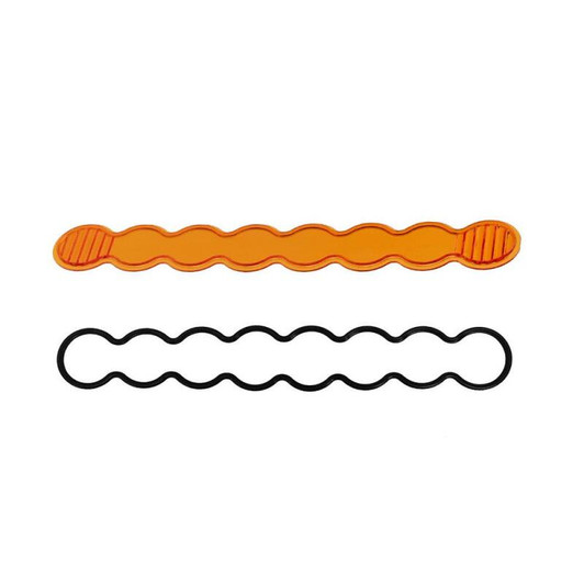 Baja Designs S8 Driving Combo Factory Amber Lens Replacement Kit - 708315 Photo - Primary